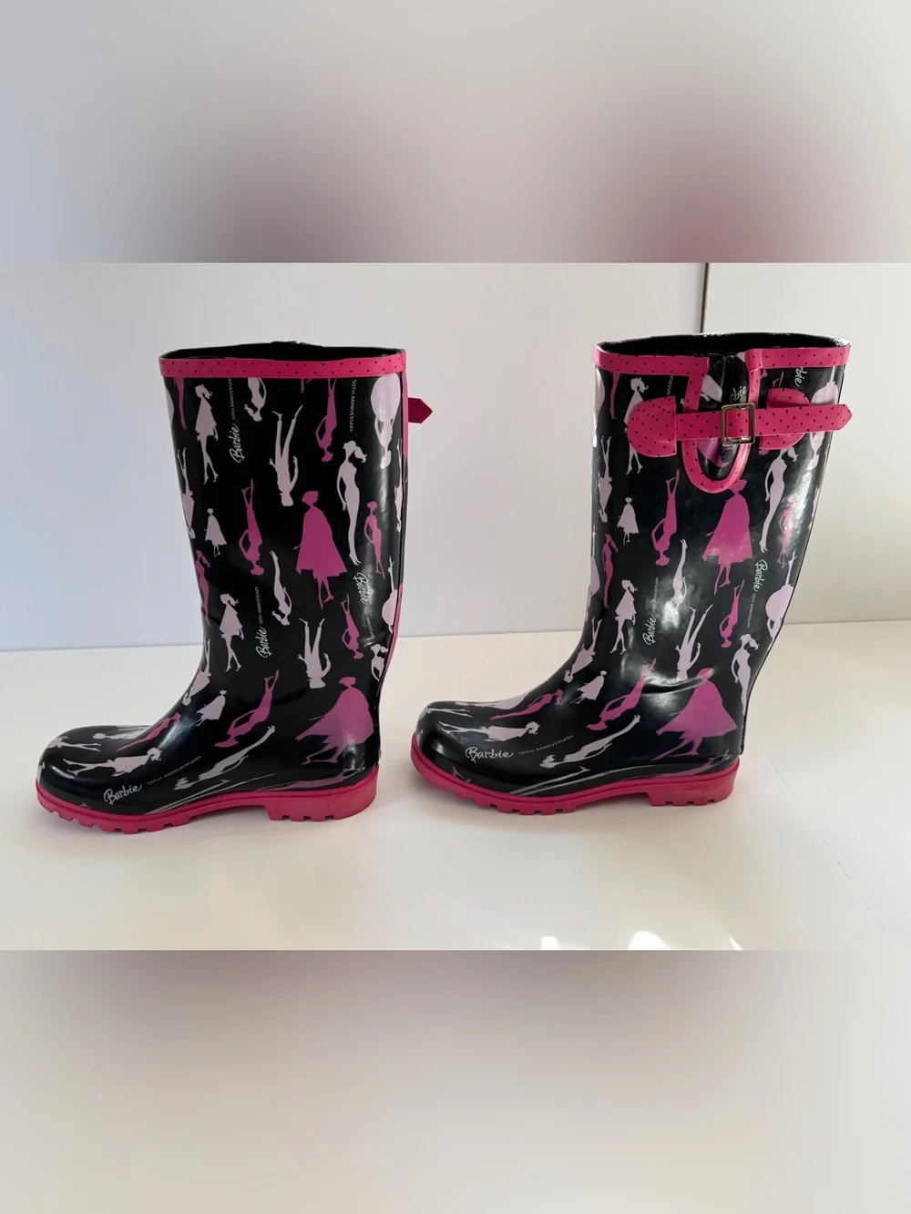 50th Anniversary Barbie Rain Boots